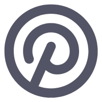 logo pinterest Miss Blue Sky