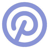 logo Pinterest Miss Blue Sky